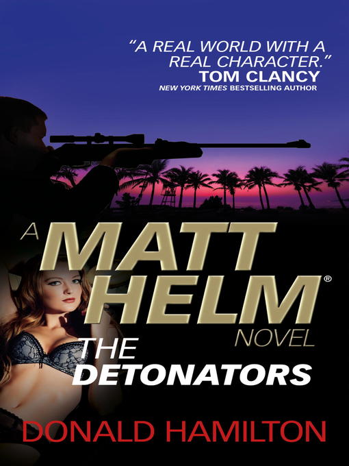 Title details for The Detonators by Donald Hamilton - Available